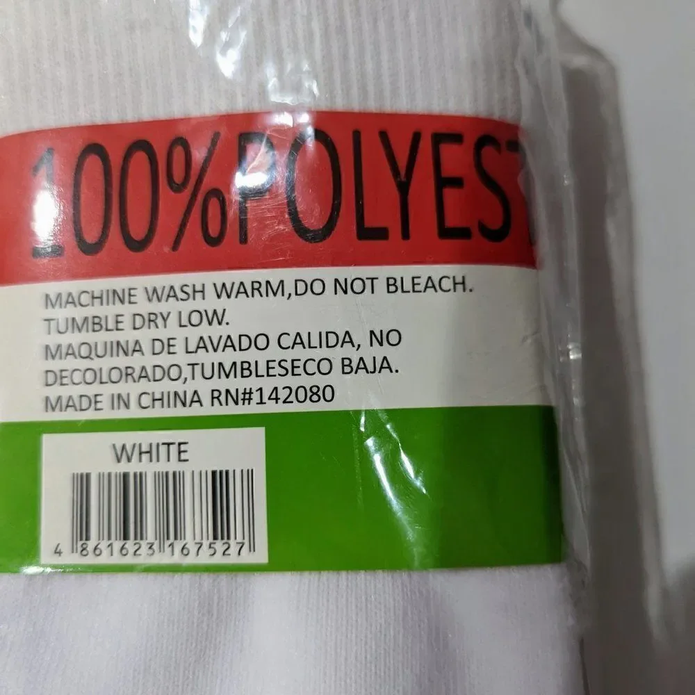 BNWT Rhinox White Soccer Socks‎